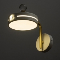 Бра "Антеко" LED 12Вт 4000К белый 15х26х16см Бра "Антеко" LED 12Вт 4000К белый 15х26х16см