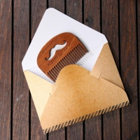 Расческа для бороды «Бородач» Расческа для бороды «Бородач»