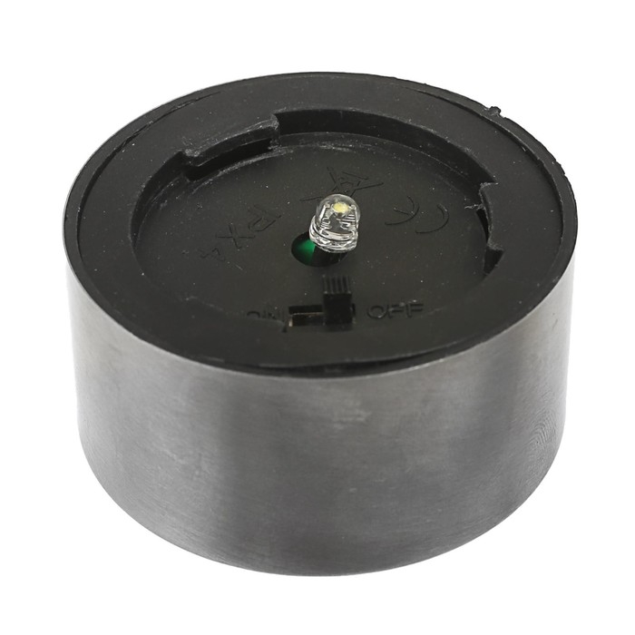 Садовый светильник на солнечной батарее &laquo;Трапеция&raquo;, 5.3 &times; 38 &times; 5.3 см, 1 LED, свечение белое