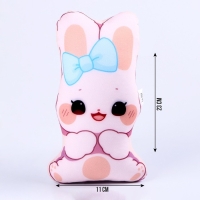 Игрушка антистресс &laquo;Зайка с бантиком&raquo;