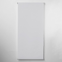 Штора рулонная &laquo;Механика&raquo;, 90&times;180 см (с учётом креплений 3,5 см), цвет белый