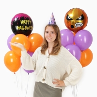 Праздничный набор &laquo;Хэллоуин&raquo;, с колпачками