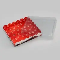 Коробка для печенья, &laquo;Время Чудес!&raquo; 18&times;18&times;3 см, Новый год