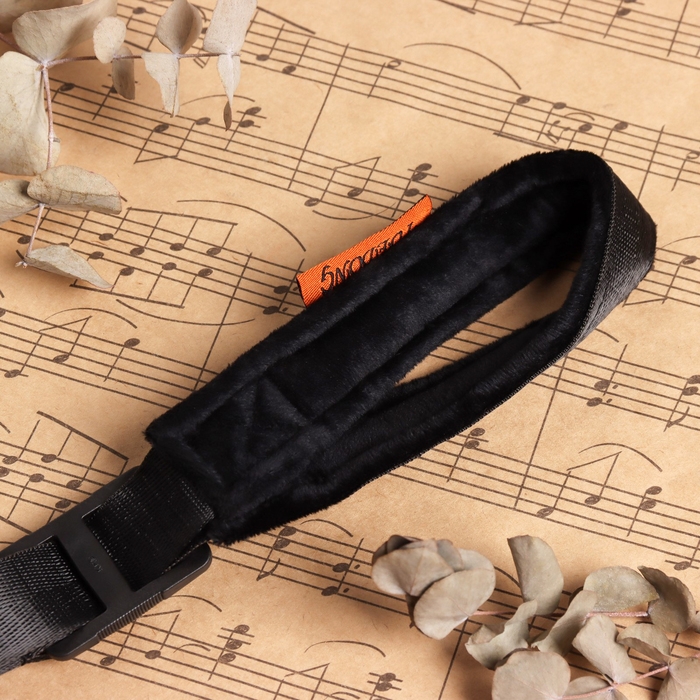 Ремень для саксофона Music Life, с карабином, на шею Ремень для саксофона Music Life, с карабином, на шею