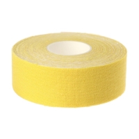 Кинезио - тейп, 2,5 см &times; 5 м, цвет жёлтый