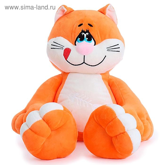 Мягкая игрушка «Кот Васька», 60 см, цвета МИКС Мягкая игрушка «Кот Васька», 60 см, цвета МИКС