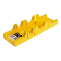 Стусло ТУНДРА, пластиковое, 300 х 65 х 40 мм, 3 угла для распила 45, 90 и 135&deg;