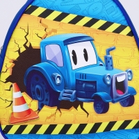 Детский рюкзак + игра «Строитель», 23х20,5см, МИКС Детский рюкзак + игра «Строитель», 23х20,5см, МИКС