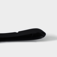 Плечики - вешалка для одежды, 39&times;4,4&times;22,5 см см, размер 40-42, покрытие soft-touch, цвет чёрный