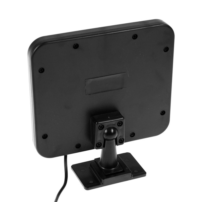 Светодиодный прожектор на солнечной батарее 18 Вт, выносная панель, пульт ДУ, 15 &times; 13 &times; 7 см, 6500К