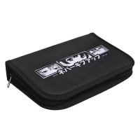 Пенал 3 секции, вкладка внутри, 140 х 210 х 40 мм, тканевый, Calligrata TOP Block "Аниме глаза" Пенал 3 секции, вкладка внутри, 140 х 210 х 40 мм, тканевый, Calligrata TOP Block "Аниме глаза"