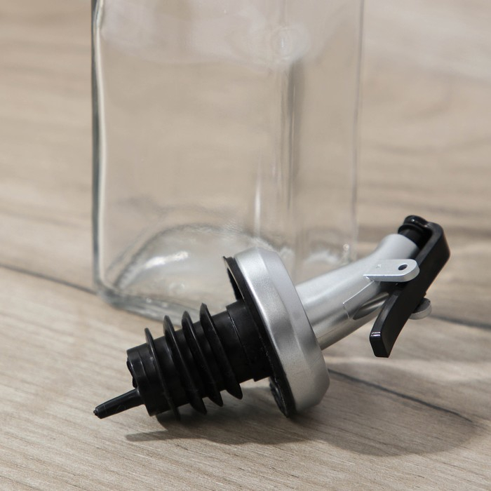 Набор керамический сервировочный на деревянной подставке &laquo;Эстет&raquo;, 5 предметов: 2 соусника 300 мл, 2 сахарницы 260 мл, стакан, 2 ложки, цвет белый