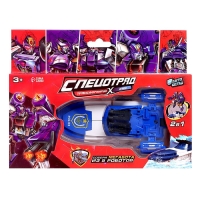 Робот «Полицейский катер», трансформируется Робот «Полицейский катер», трансформируется