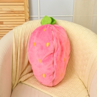 Мягкая игрушка &laquo;Зайка-клубника&raquo;, 60 см