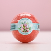 Бомбочка для ванны &laquo;С 8 Марта!&raquo;, 130 г, аромат весеннего букета, ЧИСТОЕ СЧАСТЬЕ