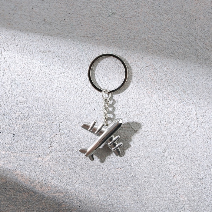 Брелок для ключей металлический &laquo;Это твой день&raquo;, 10 х 4 см