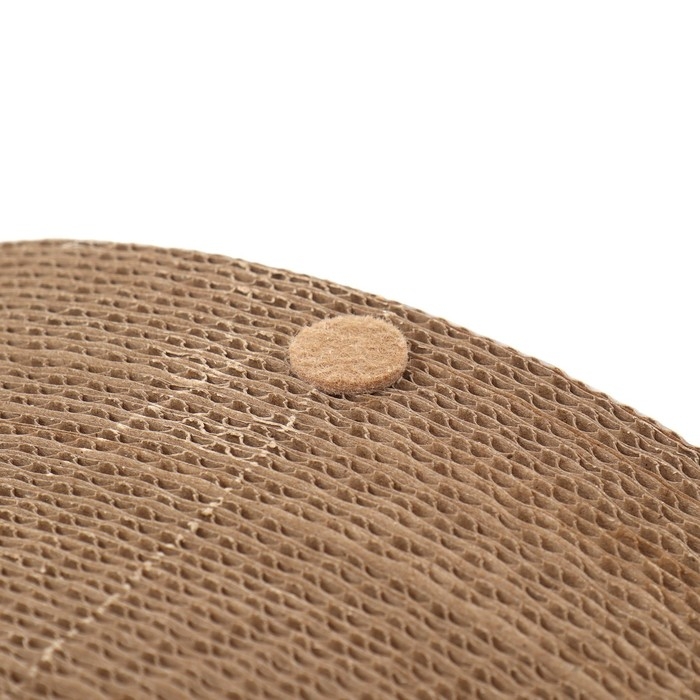 Когтеточка-лежанка Краун, 71 х 31 х 22 см, белая Когтеточка-лежанка Краун, 71 х 31 х 22 см, белая