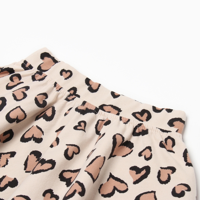 Костюм детский (свитшот и юбка) KAFTAN Leo love р.32 (110-116) Костюм детский (свитшот и юбка) KAFTAN Leo love р.32 (110-116)