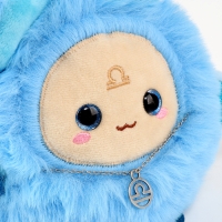 Мягкая игрушка &mdash; Зодиак &laquo;Создай своё украшение. Весы&raquo;, с кулоном