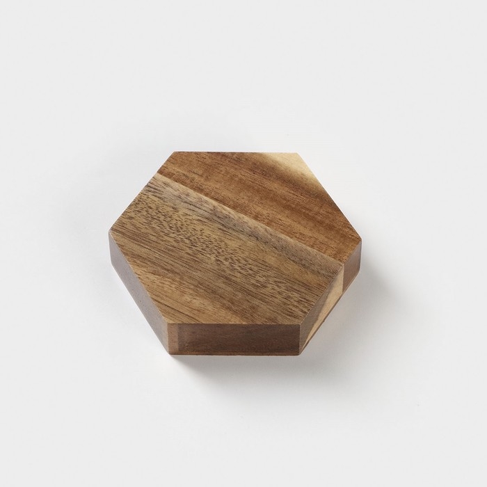 Держатель для ножей магнитный &laquo;Соты&raquo;, 5 делений