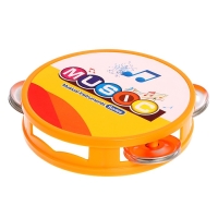 Набор музыкальных инструментов &laquo;Оркестр&raquo;, 3 предмета, МИКС