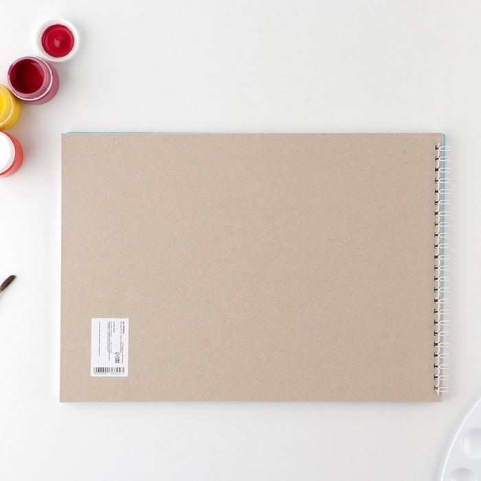 Скетчбук А4, 40 л. 100 г/м &laquo;Корги&raquo;