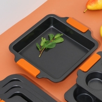 Противень для выпечки Magistro French Bakery, 27&times;22,5&times;4 см, антипригарное покрытие