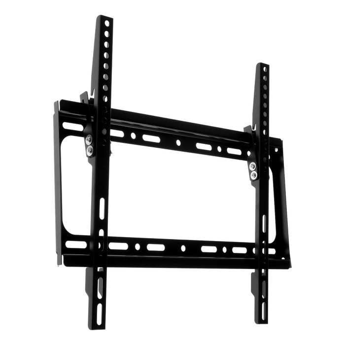 Кронштейн Luazon KrON-60, для ТВ, наклонный, 23-55 Кронштейн Luazon KrON-60, для ТВ, наклонный, 23-55", 20 мм от стены, чёрный