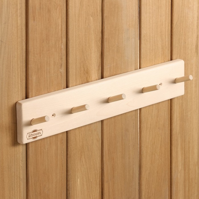 Вешалка деревянная, 5 кр Вешалка деревянная, 5 кр