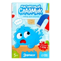 Набор для опытов &laquo;Магнитный слайм&raquo;