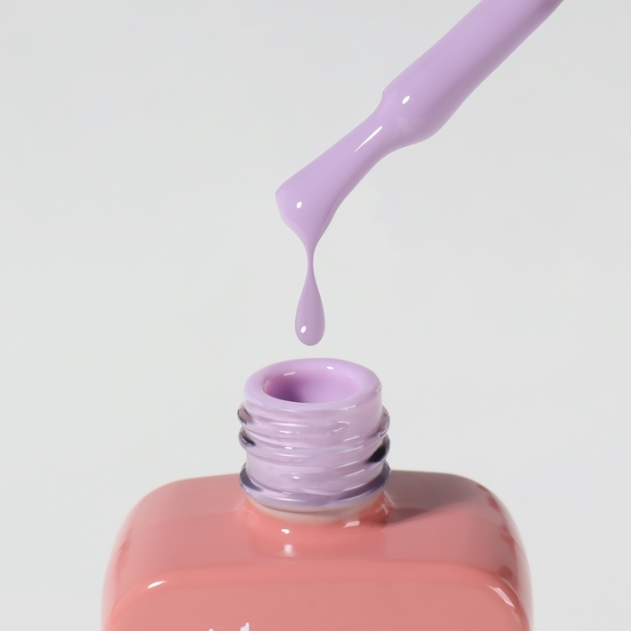 Гель лак для ногтей &laquo;SIMPLE&raquo;, 3-х фазный, 10 мл, LED/UV, цвет (222)