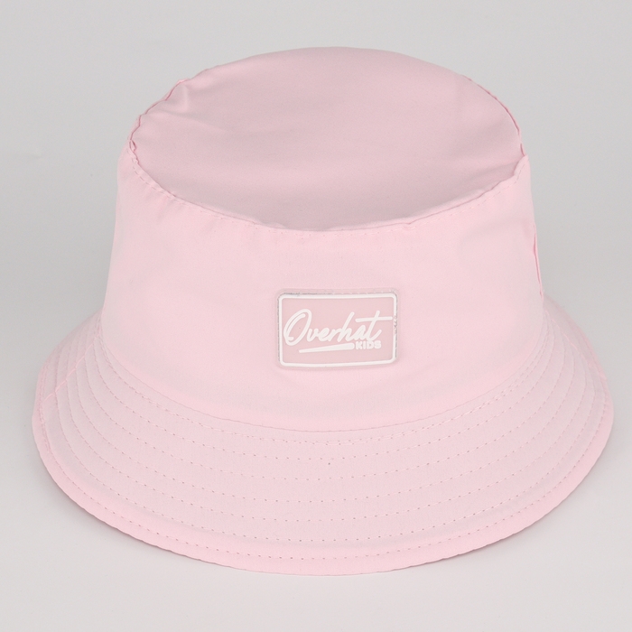 Панама детская для девочки, цвет розовый, р-р 48-50