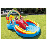 Игровой центр «Радуга», 297 х 193 х 135 см, от 2 лет, 57453NP INTEX Игровой центр «Радуга», 297 х 193 х 135 см, от 2 лет, 57453NP INTEX