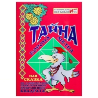 Развивающая игра «Квадрат Воскобовича», 2 цвета + сказка Развивающая игра «Квадрат Воскобовича», 2 цвета + сказка