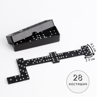 Настольная игра, домино, "Владимирское", 28 шт, костяшка 4.5 х 2.3 см Настольная игра, домино, "Владимирское", 28 шт, костяшка 4.5 х 2.3 см