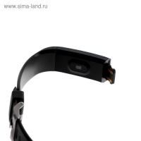 Фитнес-браслет LuazON LF-07, 0.96", цветной дисплей, пульсометр, оповещения, шагомер, черный Фитнес-браслет LuazON LF-07, 0.96", цветной дисплей, пульсометр, оповещения, шагомер, черный