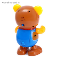 Игрушка &laquo;Счастливый медведь&raquo;, работает от батареек, танцует, световые и звуковые эффекты