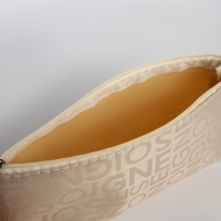 Косметичка на молнии, цвет бежевый Косметичка на молнии, цвет бежевый