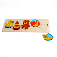 Рамка-вкладыш &laquo;Игрушки&raquo;