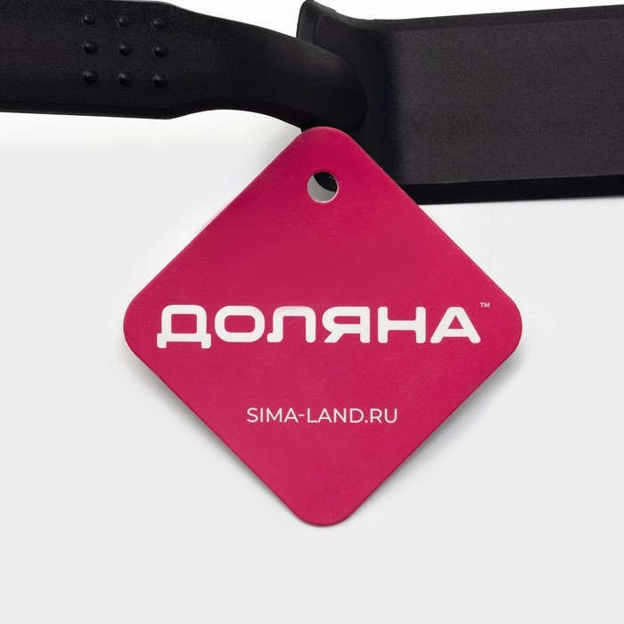 Кондитерская лопатка - палетка Доляна &laquo;Орихалк&raquo;, 32 см, чёрная