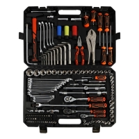Набор инструментов универсальный KINGQUEEN WIB-90006, 72 зуба, 1/2 3/8 1/4", 146 предметов