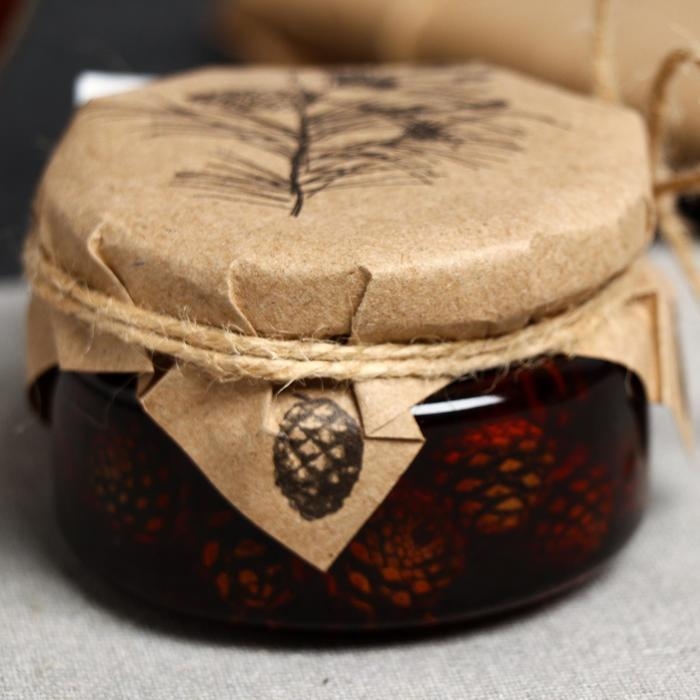 Варенье &laquo;Таёжный тайник&raquo; из сосновой шишки, 130 г