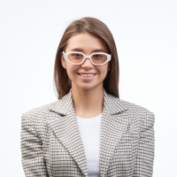 Очки солнцезащитные "OneSun", uv 400, дужка 14.5 см, ширина 14.5 см, линза 3.2 х 5 см