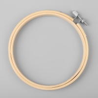 Пяльцы для вышивания, d = 13 см Пяльцы для вышивания, d = 13 см