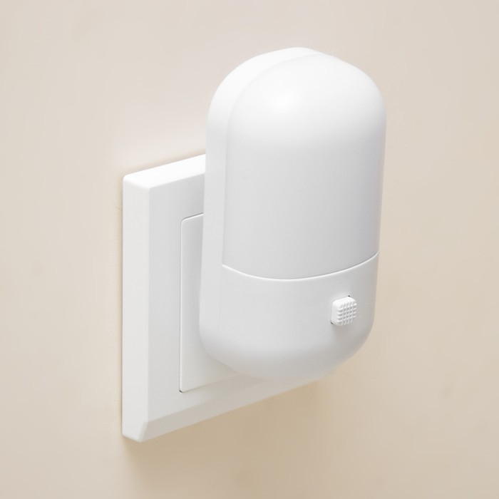 Ночник "Вилли" LED 1Вт белый 5х7х10 см RISALUX