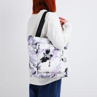 Шопер на молнии, цвет розовый