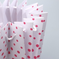 Аквабокс для цветов &laquo;Горох&raquo;, 14.5 х 14.5 х 14.5 см