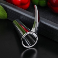 Орехокол Доляна &laquo;Идея&raquo;, нержавеющая сталь, цвет серебряный