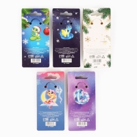 Новогодний брелок с фонариком для ключей «Новый год: Новогодний» микс, 5 х 10 см Новогодний брелок с фонариком для ключей «Новый год: Новогодний» микс, 5 х 10 см