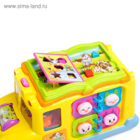 Развивающая игрушка &laquo;Автобус&raquo;, световой и звуковой эффект